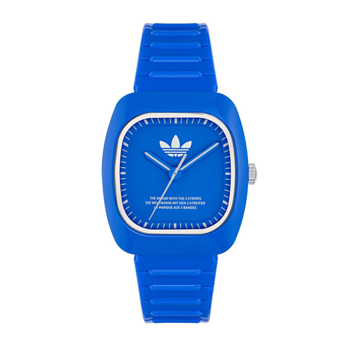 Adidas Orologio Analogico Al Quarzo Retro Wave Two