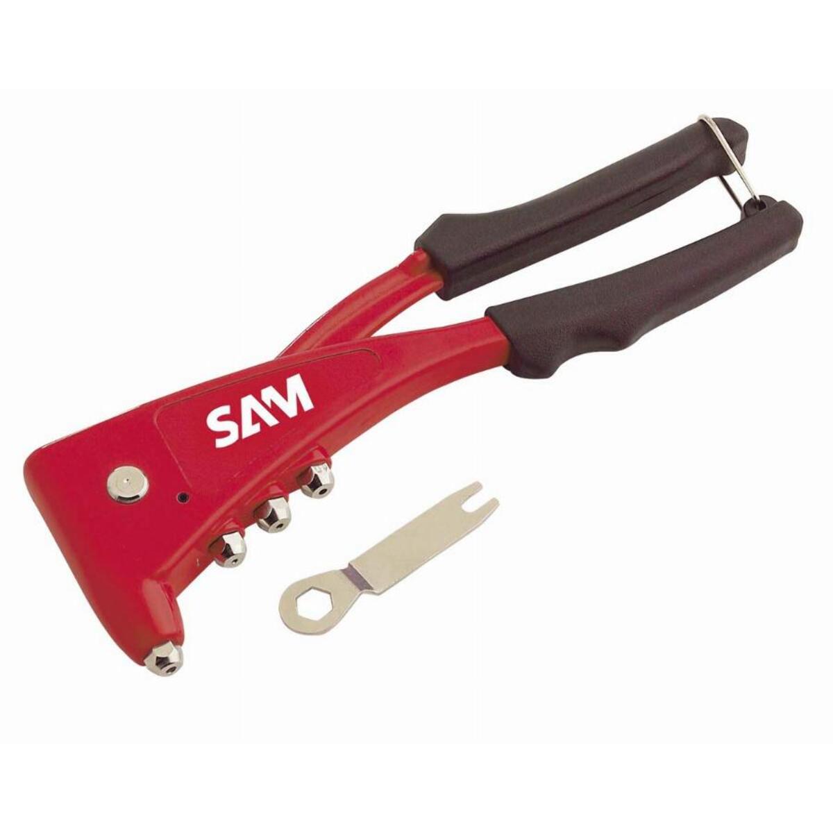 Pince a riveter a vis de reglage de course SAM - 3593