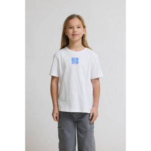 CAMISETA KIDS GLANCE BLANCA