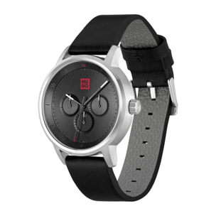 Reloj Hugo Boss 1530263 Hombre Analogico Cuarzo con Correa de Cuero