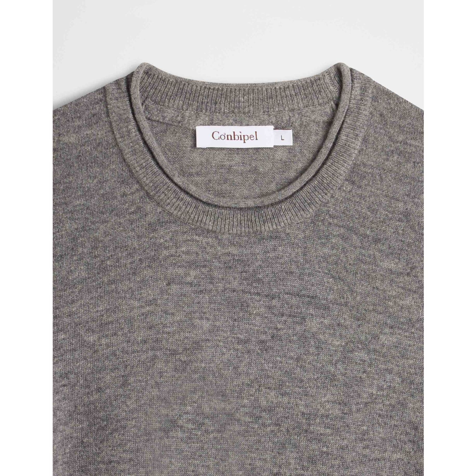 MAGLIA GRIGIO CHIARO M CONBIPEL