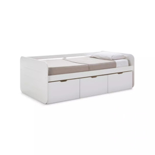 Cama juvenil Lille Blanco