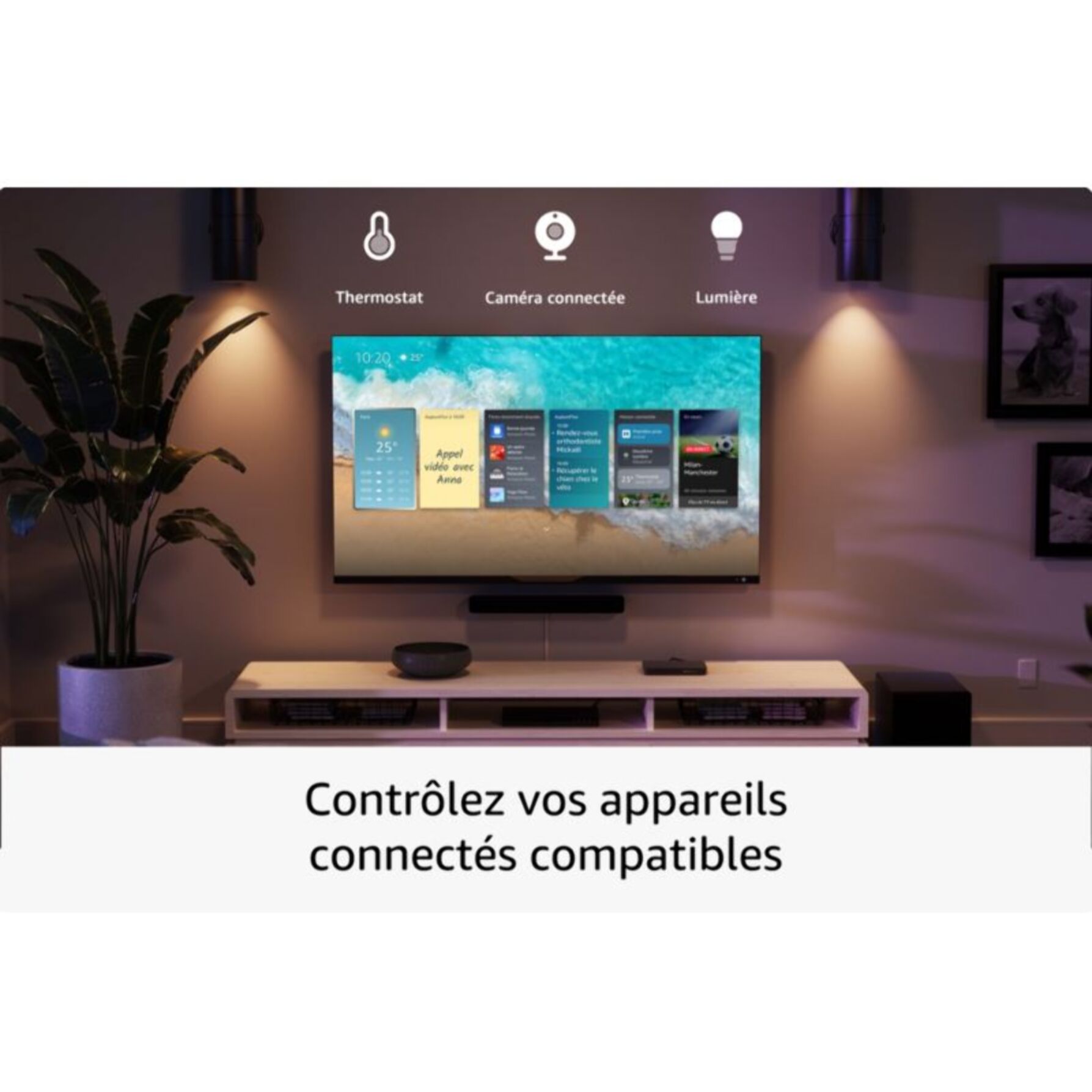 Passerelle multimédia AMAZON Fire TV Stick 4K max 2024