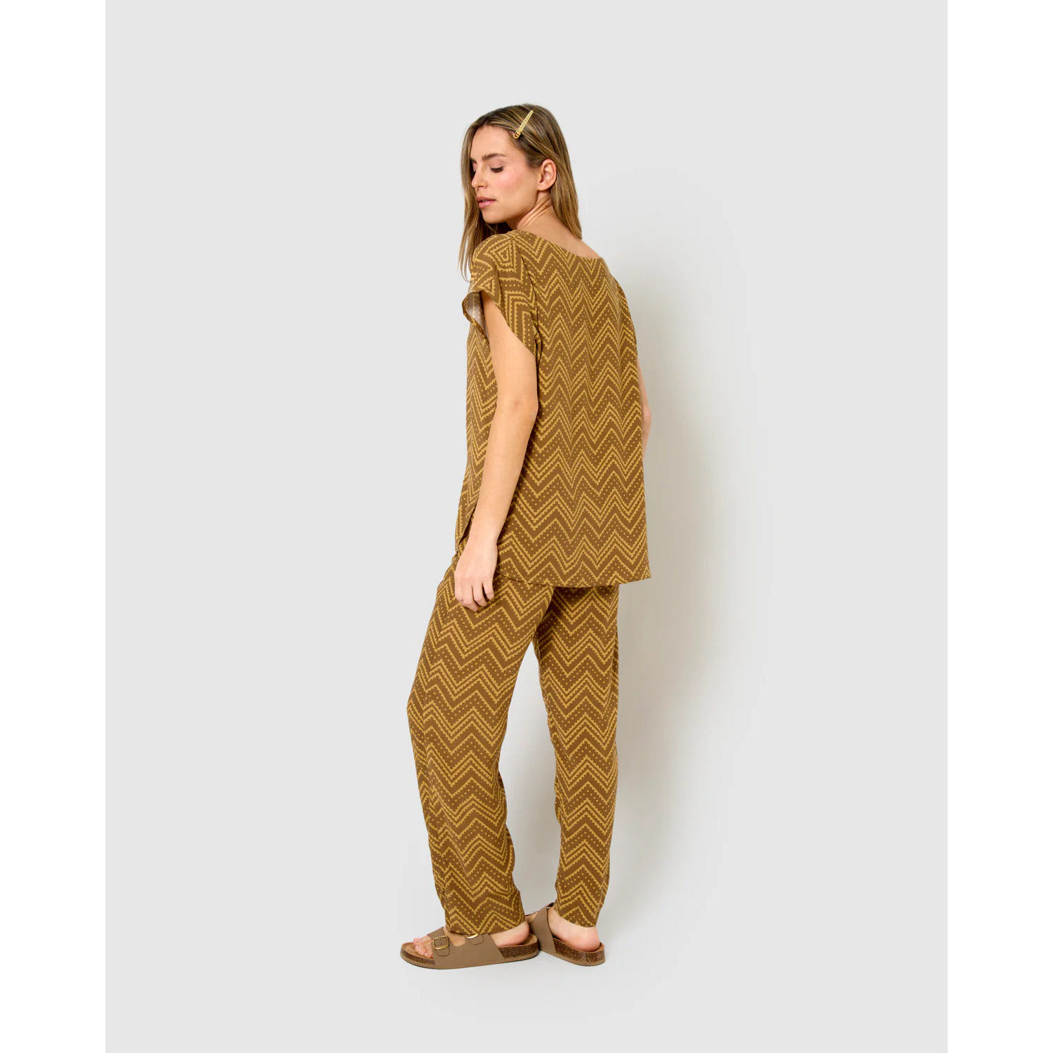 Blusa viscosa conwy arena
