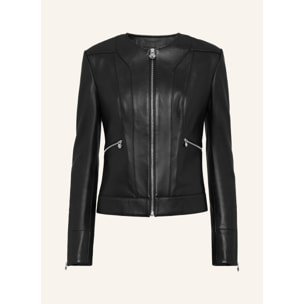 PHILIPP PLEIN Biker de cuero