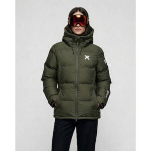 Chaqueta aislante para mujer KUSTOM SOLARA Insulated - Caqui
