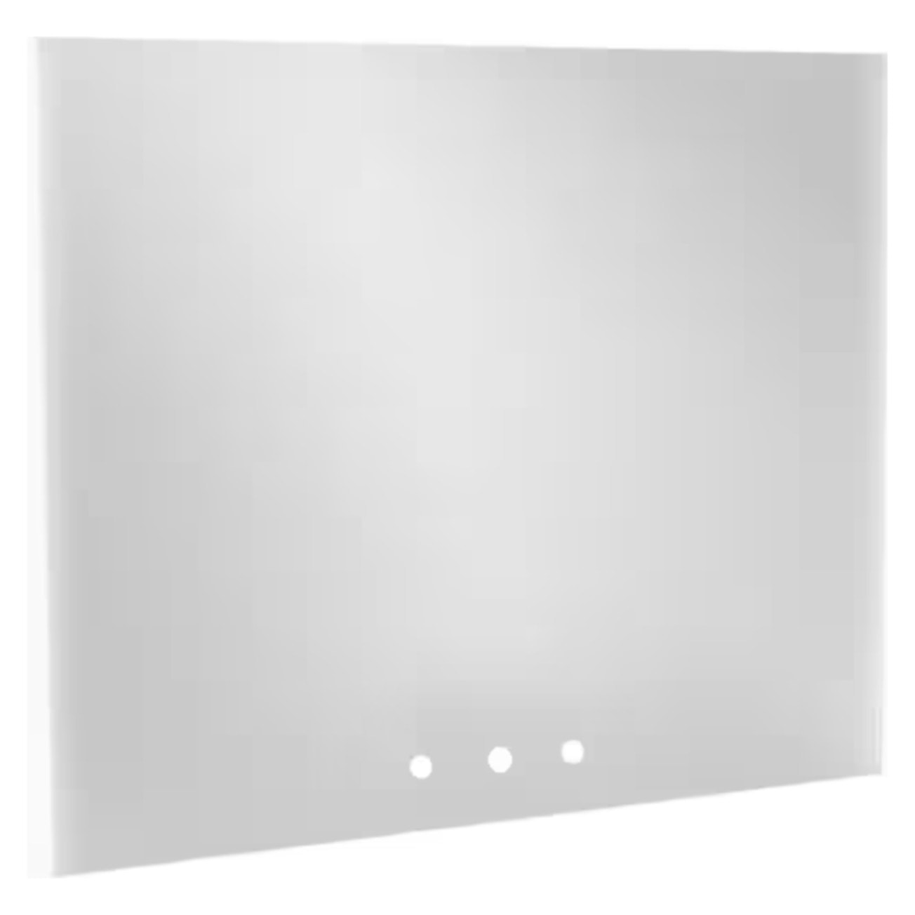 Miroir 3 trous pour mitigeurs Grands Boulevards 120 cm