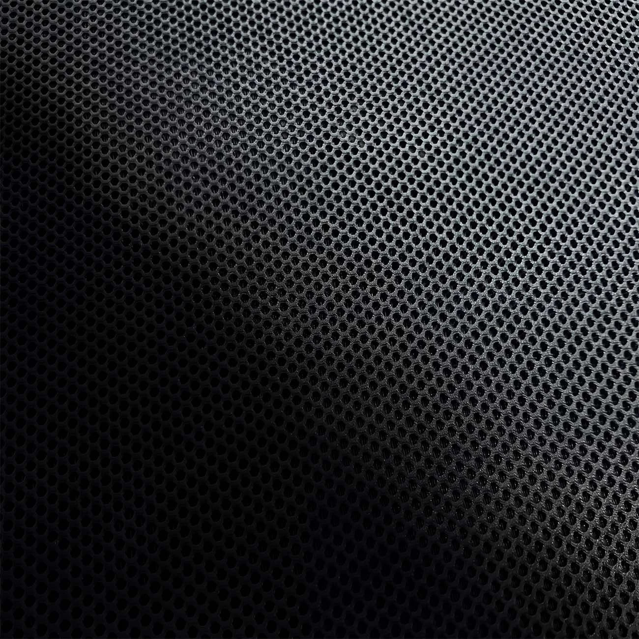 Silla de oficina ergonómica en blanco y negro 111-121x51 cm Dafne Tex Blanco - Negro