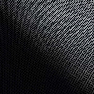 Silla de oficina ergonómica en blanco y negro 111-121x51 cm Dafne Tex Blanco - Negro