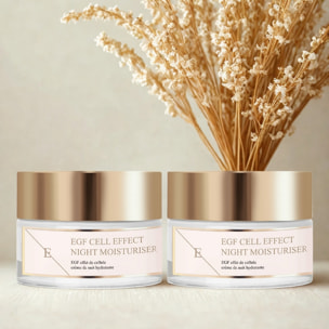 Dúo de crema nocturna EGF