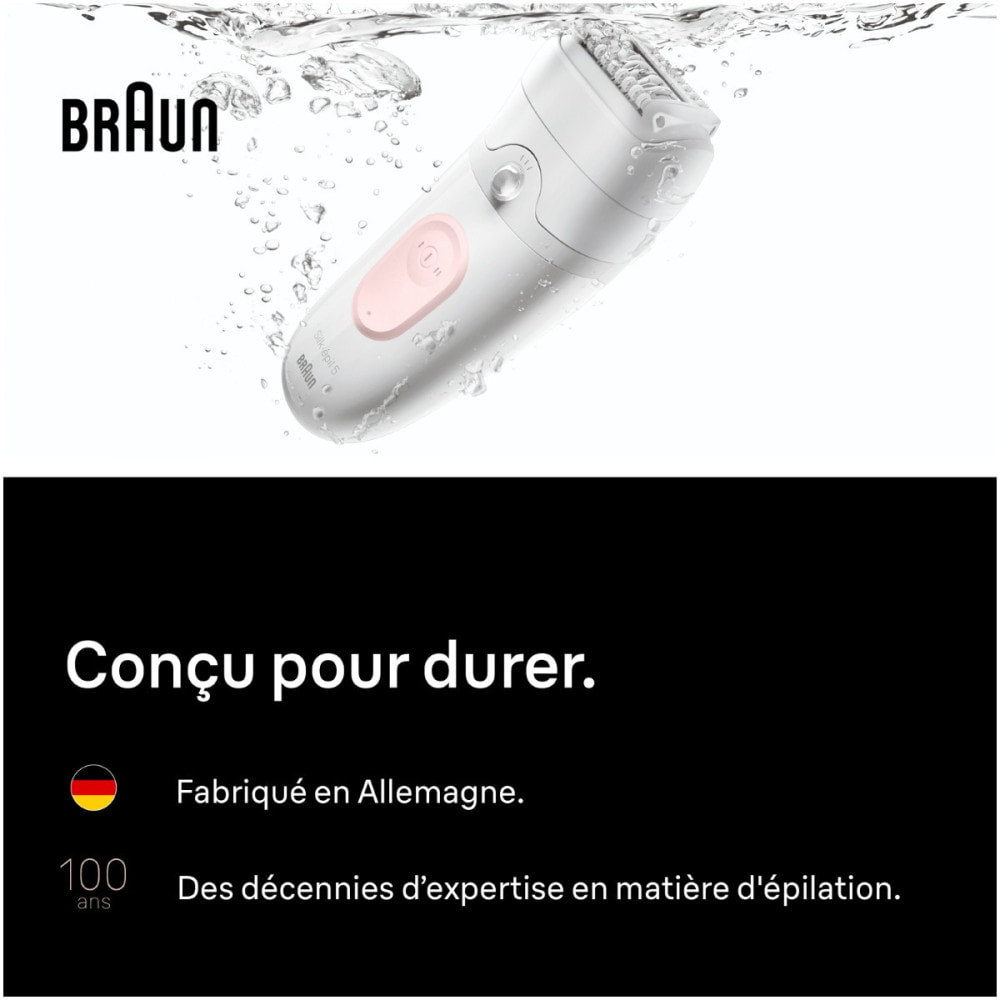 Braun Silk·épil 5 - 5-011 - Rose Flamant