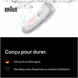 Braun Silk·épil 5 - 5-011 - Rose Flamant