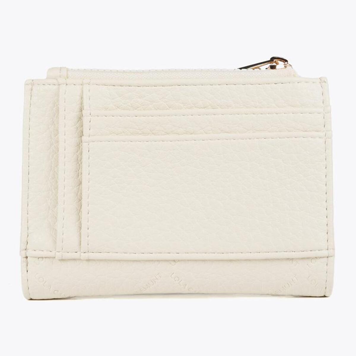 Portafoglio Monogramma a Rombi