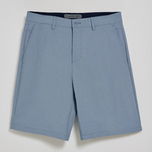 Pantalón corto técnico azul denim Walkabout