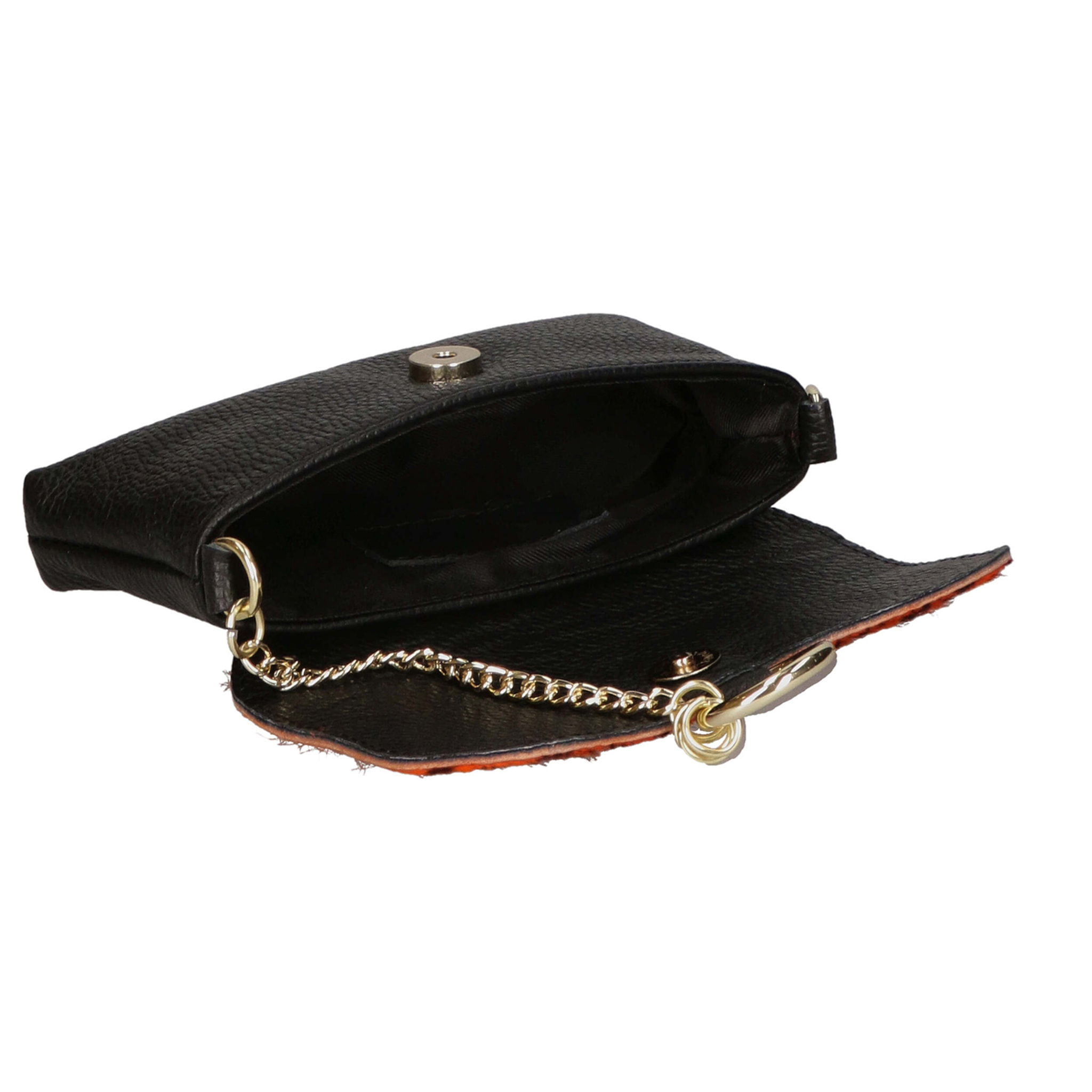 Pochette da Donna Alda in Vera Pelle Made in Italy 10x18x5 cm