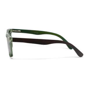 Gafas de Sol Feler 1558-3 Polarizadas de Madera Unisex 52mm