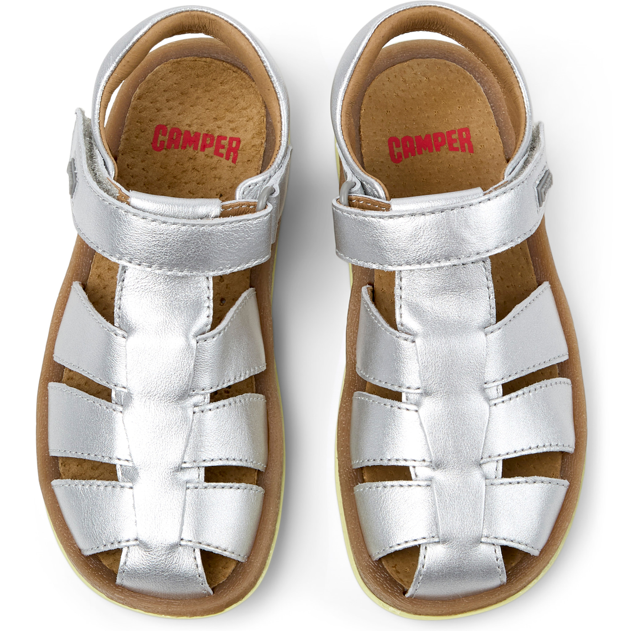 Sandali - CAMPER Bicho - Grigio - Pelle liscia