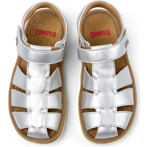 Sandali - CAMPER Bicho - Grigio - Pelle liscia