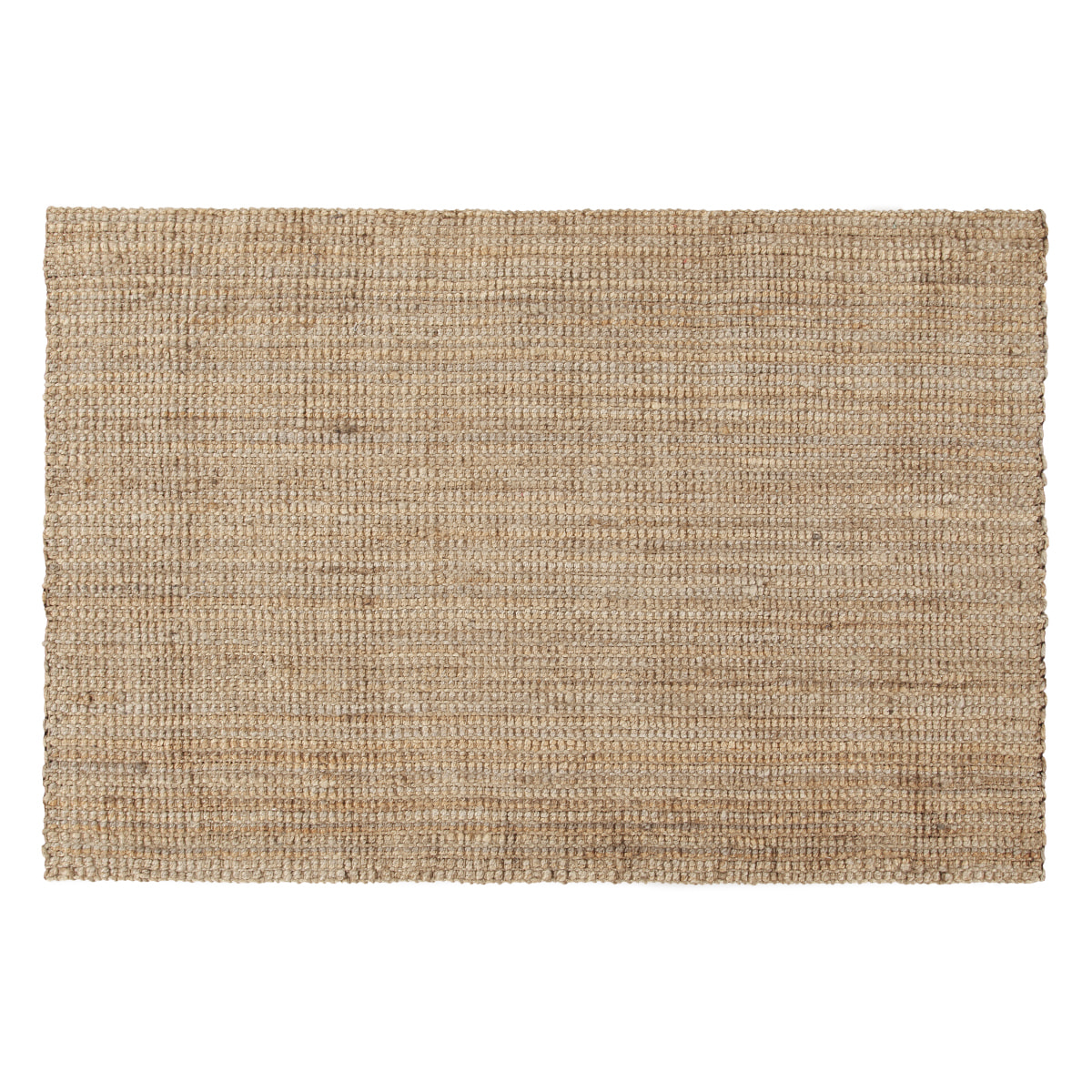 Tapis / Descente de lit en jute naturelle 60 x 120 cm NOOR