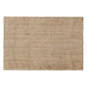 Tapis / Descente de lit en jute naturelle 60 x 120 cm NOOR