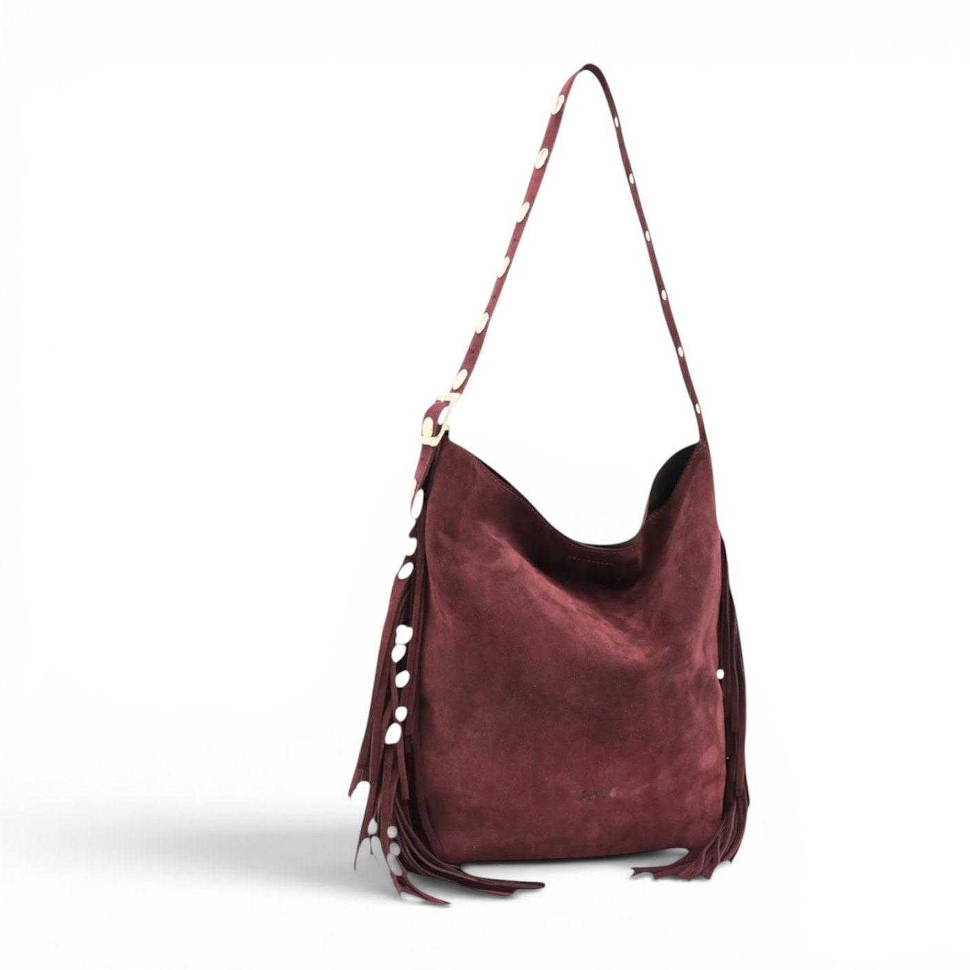 Borsa a Spalla Cheval Firenze Rose Vino
