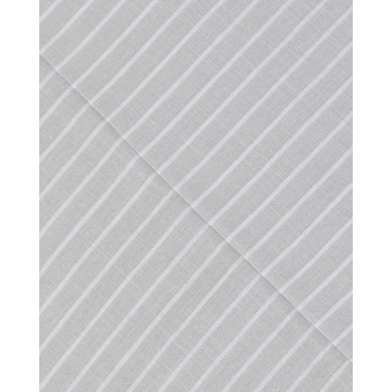 Juego de sábanas algodón raya chuck azul keike