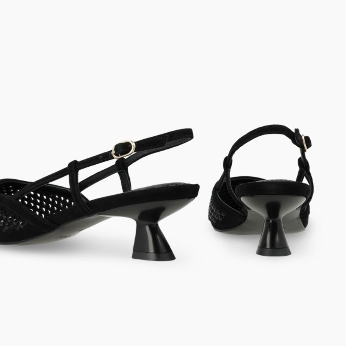 ZAPATOS DE SALÓN NEGROS A-CASIA