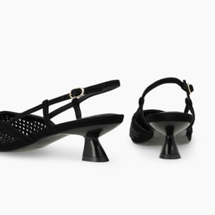 ZAPATOS DE SALÓN NEGROS A-CASIA