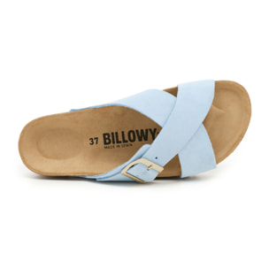 SANDALIA PLATAFORMA BILLOWY AZUL