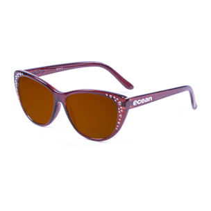 Gafas de sol OCEAN MIAMI - Marrón / Ahumada