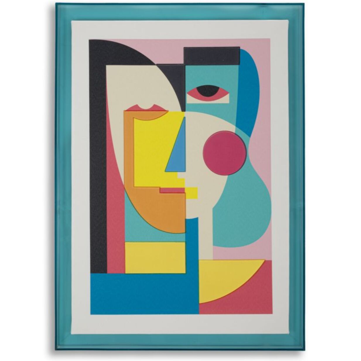 STAMPA SU TELA PICASSY C/CORNICE -A- CM 50X3,3X70