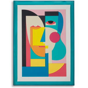 STAMPA SU TELA PICASSY C/CORNICE -A- CM 50X3,3X70