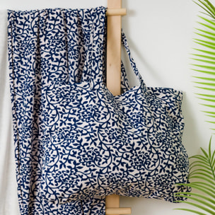 Confezione asciugamano sarong + borsa a mano