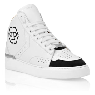 PHILIPP PLEIN Mid-Top Sneakers HEXAGON