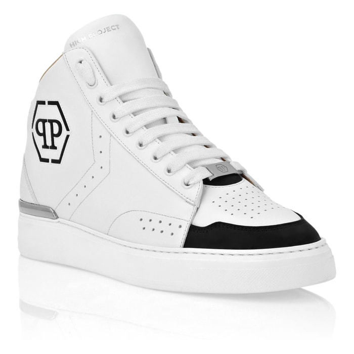PHILIPP PLEIN Mid-Top Sneakers HEXAGON