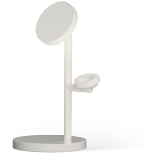 Chargeur CASYX 3 en 1  Charge rapide Qi2 gris