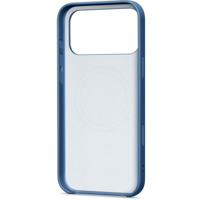 Coque BEATS iPhone 17 Pro Max Magsafe stand bleu