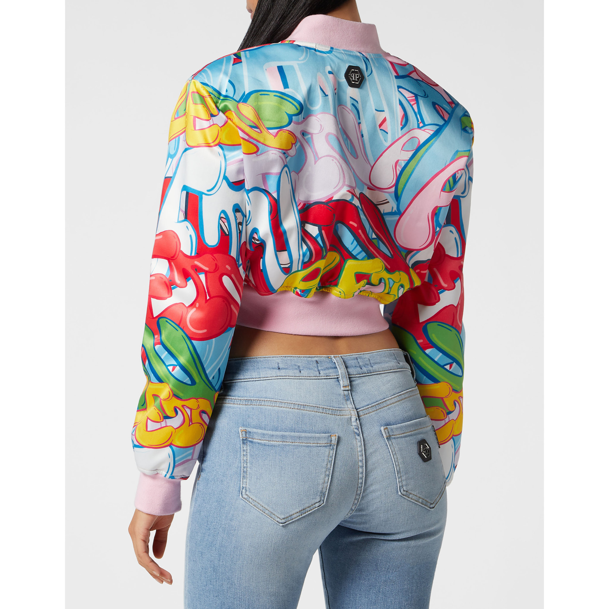 PHILIPP PLEIN Bomber BOMBING GRAFFITI