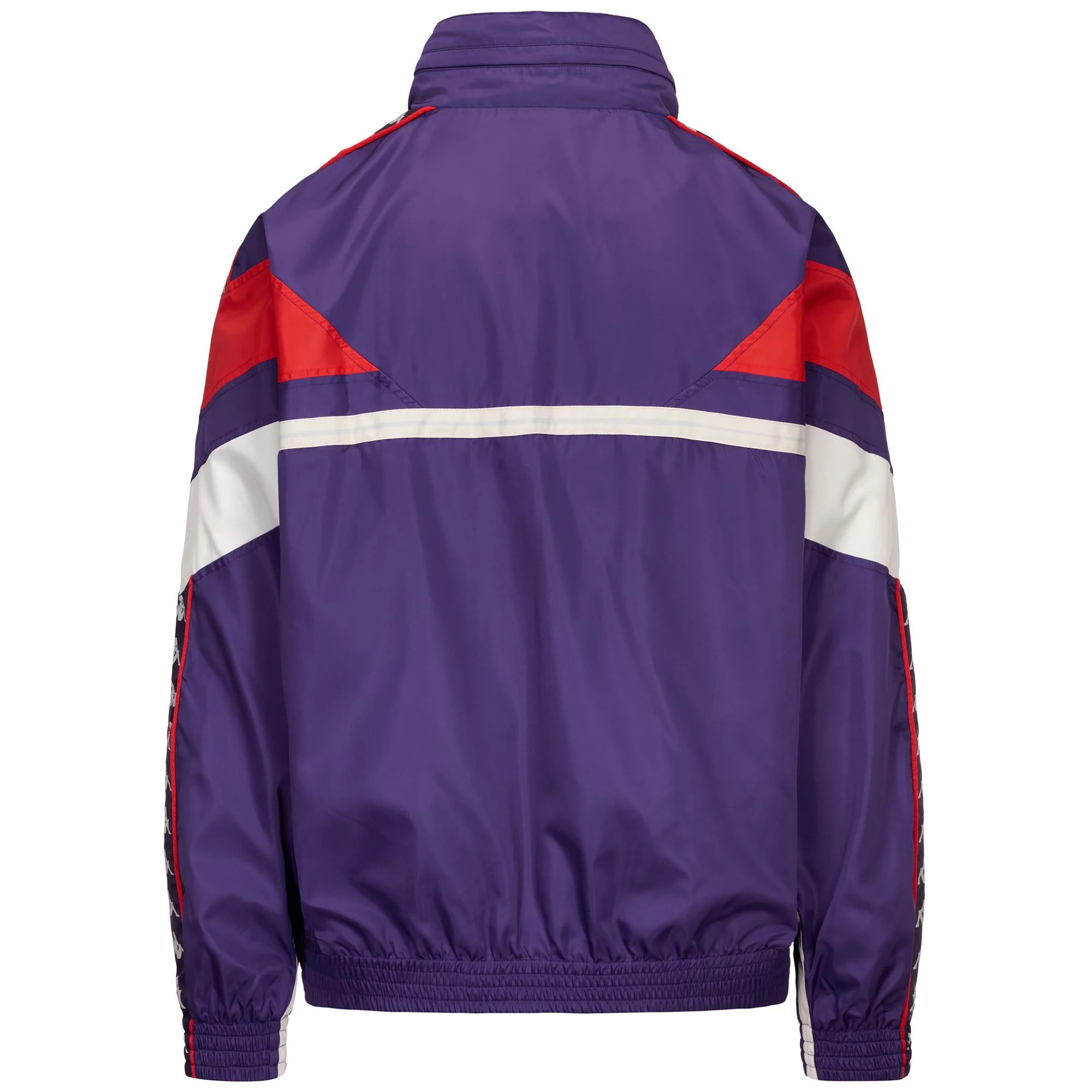 Kappa - Chaquetas Hombre Rojo - 222 Banda Folist Fiorentina