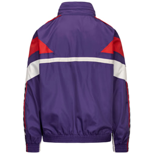Kappa - Chaquetas Hombre Rojo - 222 Banda Folist Fiorentina