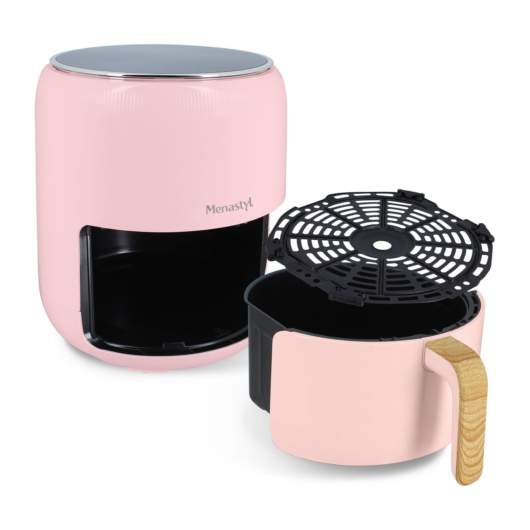 Friteuse sans huile 4,5L rose COLORAMA