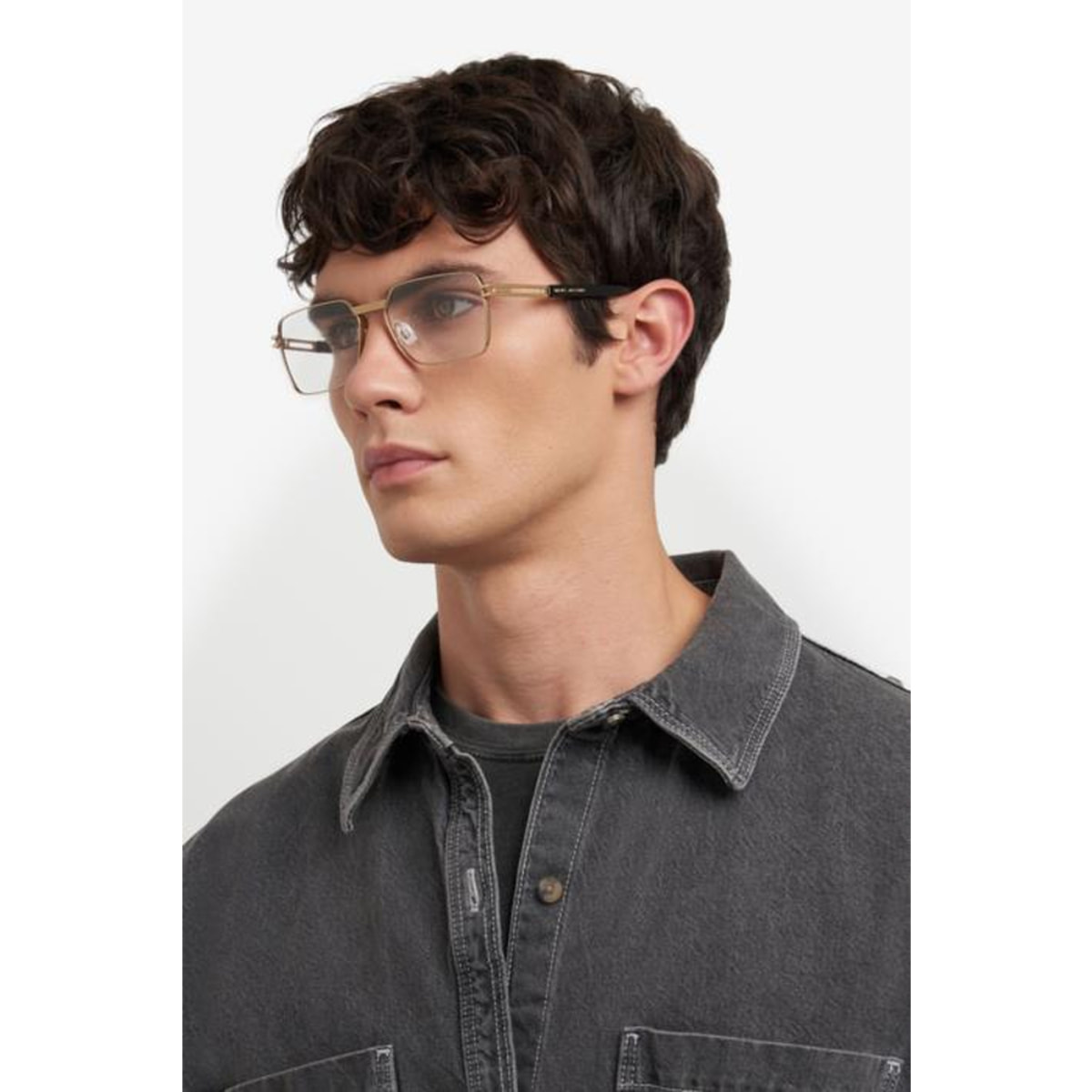 Gafas de Vista Marc Jacobs MARC 783 RHL de Titanio Hombre 57 mm