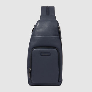 Piquadro Zaino monospalla uomo per iPad®mini