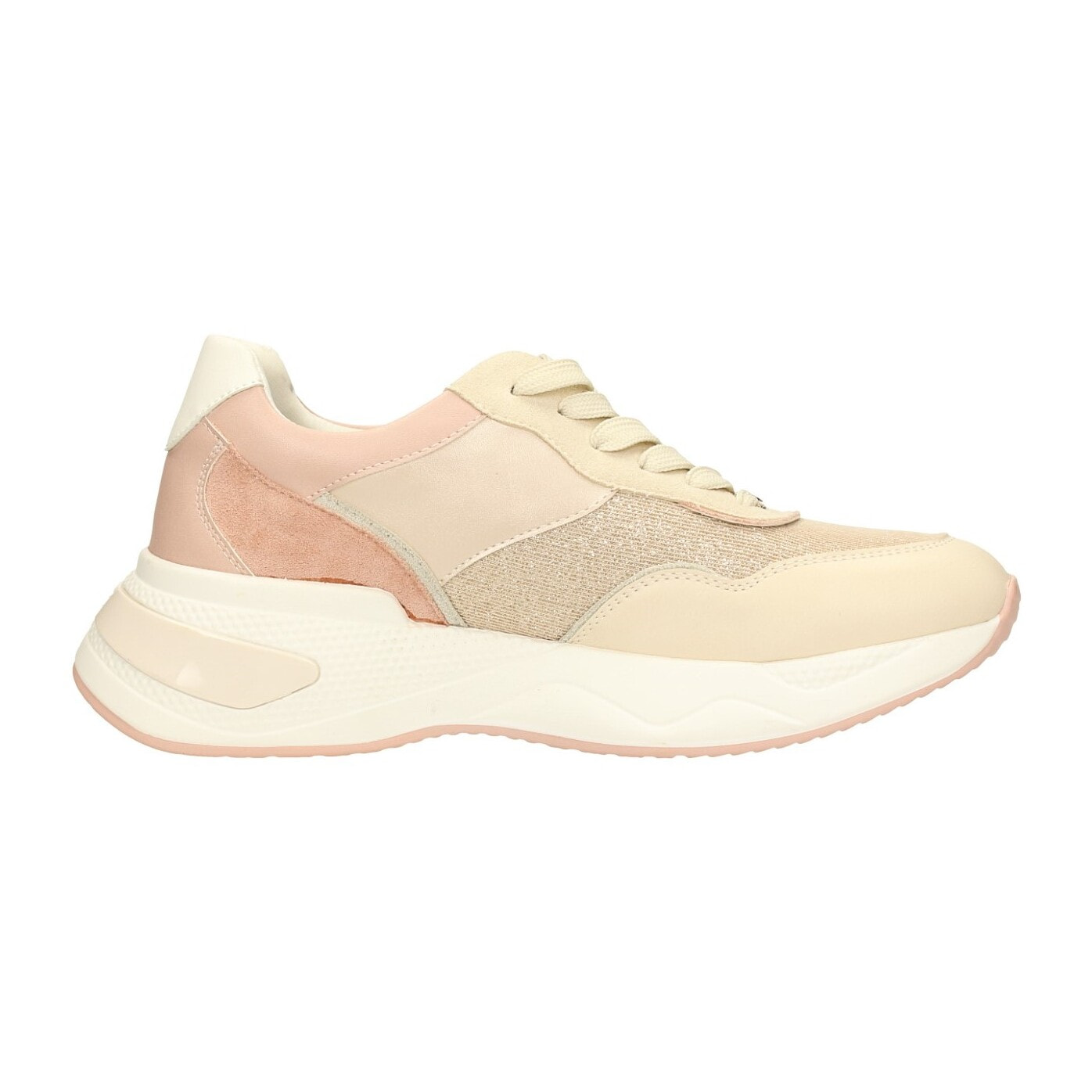 Sneakers Donna Tata Italia Beige