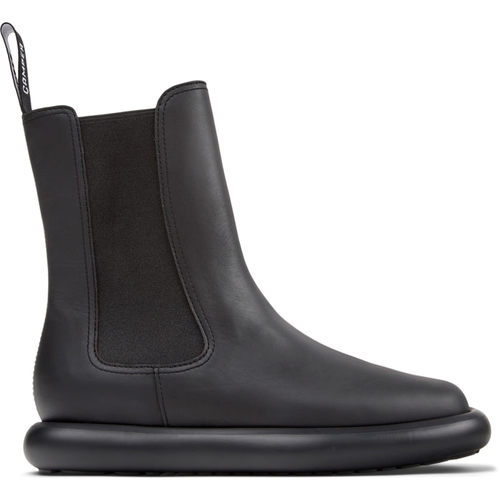 Botines - CAMPER Onda - Negro - Cuero liso