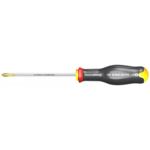 Tournevis Protwist pour vis cruciformes Phillips PH 2x125 - FACOM - Lame ronde - ATP2X125