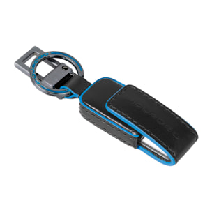 Piquadro Porte-clés avec clé USB de 256 Go