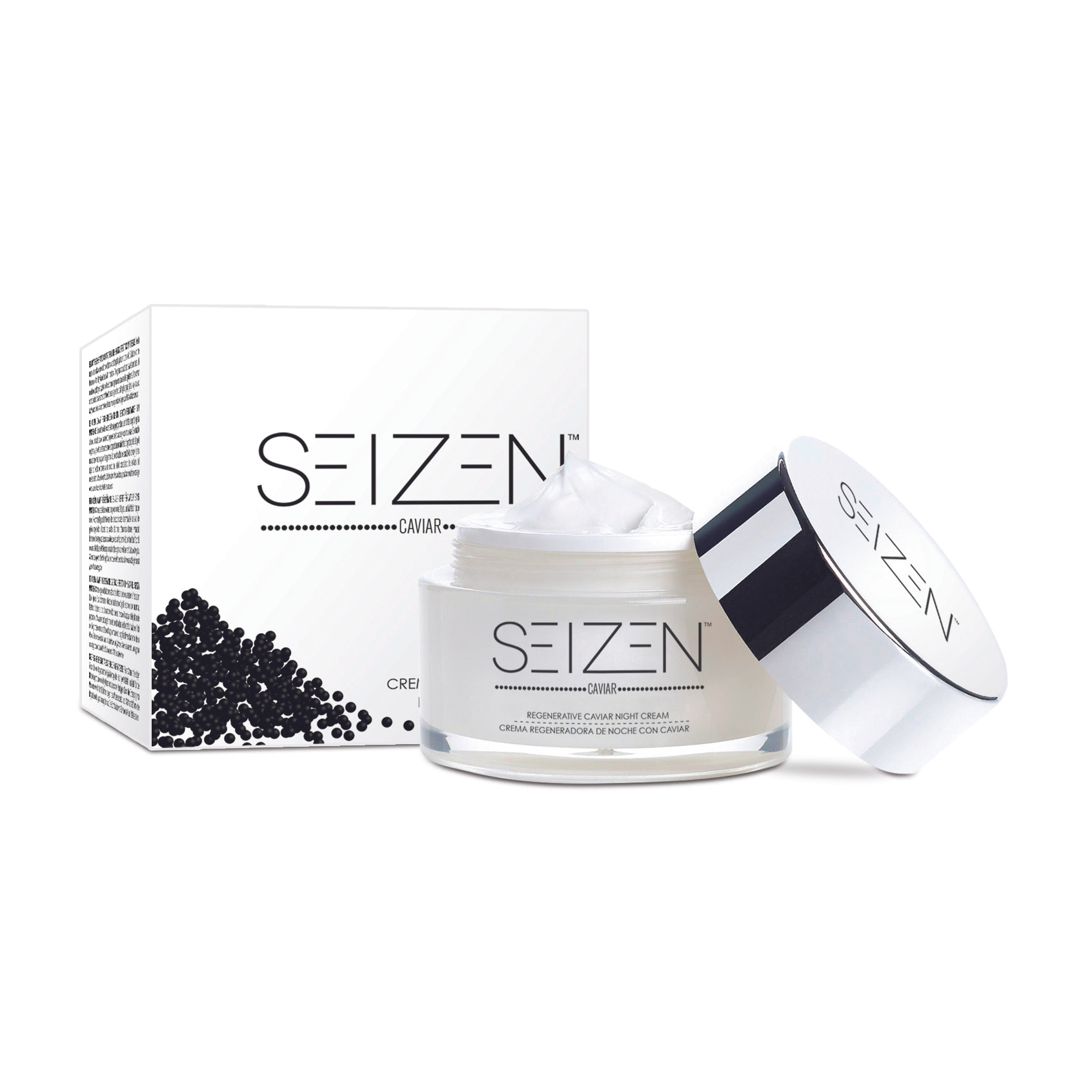 crema noche caviar seizen 50 ml