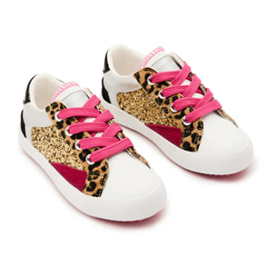 Zapatillas Bajas Patchwork Multicolor