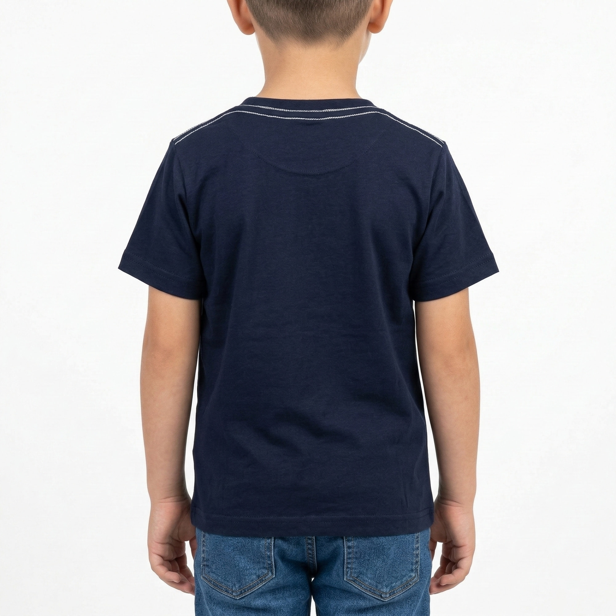 T-shirt maniche corte con logo stampato